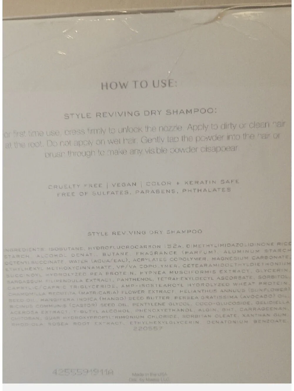 Kristin Ess Hair Your Second-Day Hair Reviving Trio Kit with Dry Shampoo and Scr